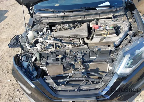 2017 Nissan Rogue Sv from USA, damaged, VIN 5N1AT2MV1HC847144